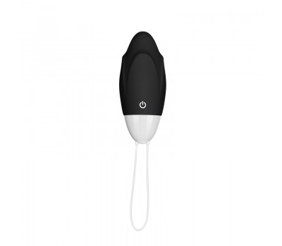 Черное виброяйцо IJOY Vibrating Love Egg 8,1 см, Ø 3,4 см Черное виброяйцо IJOY Vibrating Love Egg 8,1 см, Ø 3,4 см