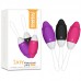 Черное виброяйцо IJOY Vibrating Love Egg 8,1 см, Ø 3,4 см Черное виброяйцо IJOY Vibrating Love Egg 8,1 см, Ø 3,4 см