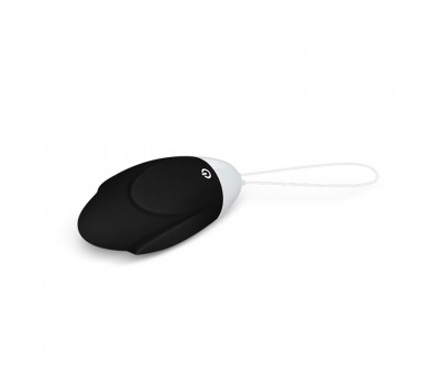 Черное виброяйцо IJOY Vibrating Love Egg 8,1 см, Ø 3,4 см Черное виброяйцо IJOY Vibrating Love Egg 8,1 см, Ø 3,4 см