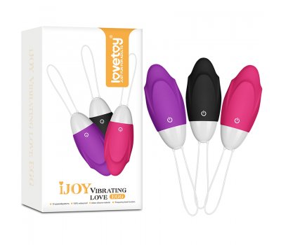 Пурпурное виброяйцо IJOY Vibrating Love Egg 8,1 см, Ø 3,4 см Пурпурное виброяйцо IJOY Vibrating Love Egg 8,1 см, Ø 3,4 см