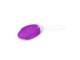 Пурпурное виброяйцо IJOY Vibrating Love Egg 8,1 см, Ø 3,4 см-foto3