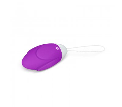 Пурпурное виброяйцо IJOY Vibrating Love Egg 8,1 см, Ø 3,4 см Пурпурное виброяйцо IJOY Vibrating Love Egg 8,1 см, Ø 3,4 см