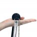 Черный кляп с зажимами для сосков Breathable Ball Gag Черный кляп с зажимами для сосков Breathable Ball Gag