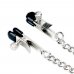 Черный кляп с зажимами для сосков Breathable Ball Gag Черный кляп с зажимами для сосков Breathable Ball Gag