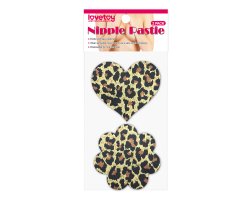 Набор леопардовых пэстисов для груди Leopard Sexy Nipple Pasties
