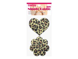Набор леопардовых пэстисов для груди Leopard Sexy Nipple Pasties Набор леопардовых пэстисов для груди Leopard Sexy Nipple Pasties