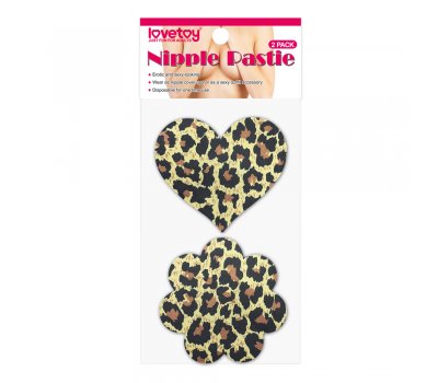 Набор леопардовых пэстисов для груди Leopard Sexy Nipple Pasties Набор леопардовых пэстисов для груди Leopard Sexy Nipple Pasties