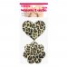 Набор леопардовых пэстисов для груди Leopard Sexy Nipple Pasties Набор леопардовых пэстисов для груди Leopard Sexy Nipple Pasties