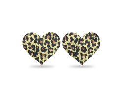 Набор леопардовых пэстисов для груди Leopard Sexy Nipple Pasties-foto5