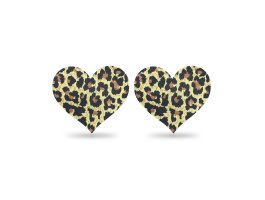 Набор леопардовых пэстисов для груди Leopard Sexy Nipple Pasties-foto5