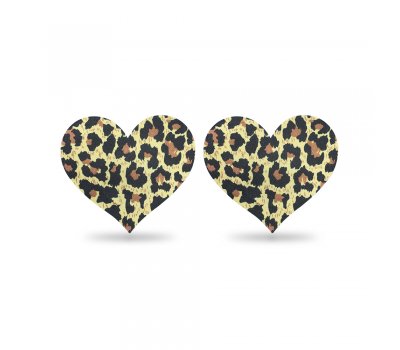 Набор леопардовых пэстисов для груди Leopard Sexy Nipple Pasties Набор леопардовых пэстисов для груди Leopard Sexy Nipple Pasties
