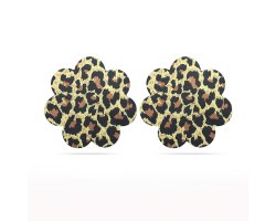 Набор леопардовых пэстисов для груди Leopard Sexy Nipple Pasties-foto4
