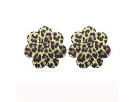 Набор леопардовых пэстисов для груди Leopard Sexy Nipple Pasties-foto4