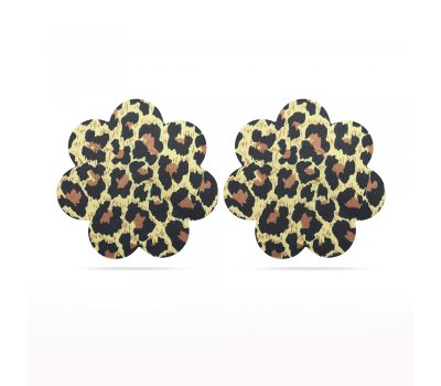 Набор леопардовых пэстисов для груди Leopard Sexy Nipple Pasties Набор леопардовых пэстисов для груди Leopard Sexy Nipple Pasties