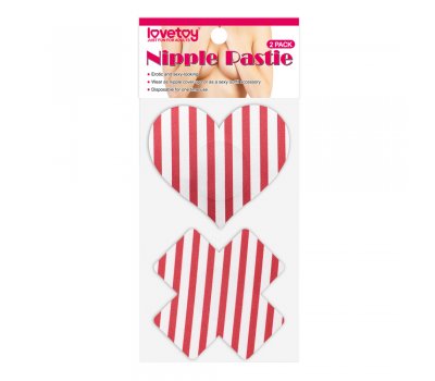 Набор дерзких пэстисов для груди Cross and Heart Nipple Pasties Набор дерзких пэстисов для груди Cross and Heart Nipple Pasties