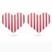 Набор дерзких пэстисов для груди Cross and Heart Nipple Pasties Набор дерзких пэстисов для груди Cross and Heart Nipple Pasties