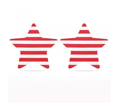 Набор дерзких пэстисов для груди в виде звезд Stars and Stripes Nipple Pasties Набор дерзких пэстисов для груди в виде звезд Stars and Stripes Nipple Pasties