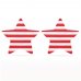 Набор дерзких пэстисов для груди в виде звезд Stars and Stripes Nipple Pasties Набор дерзких пэстисов для груди в виде звезд Stars and Stripes Nipple Pasties