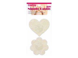 Набор кружевных пэстисов для груди Lace Heart and Flower Nipple Pasties Набор кружевных пэстисов для груди Lace Heart and Flower Nipple Pasties