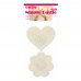 Набор кружевных пэстисов для груди Lace Heart and Flower Nipple Pasties Набор кружевных пэстисов для груди Lace Heart and Flower Nipple Pasties