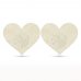 Набор кружевных пэстисов для груди Lace Heart and Flower Nipple Pasties Набор кружевных пэстисов для груди Lace Heart and Flower Nipple Pasties