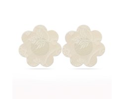 Набор кружевных пэстисов для груди Lace Heart and Flower Nipple Pasties-foto4
