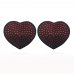 Обворожительные пэстисы в форме сердец со стразами Reusable Red Diamond Heart Nipple Pasties Обворожительные пэстисы в форме сердец со стразами Reusable Red Diamond Heart Nipple Pasties