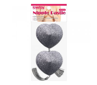 Обворожительные пэстисы в форме сердец с кисточками Reusable Glitter Heart Tassel Nipple Pasties Обворожительные пэстисы в форме сердец с кисточками Reusable Glitter Heart Tassel Nipple Pasties