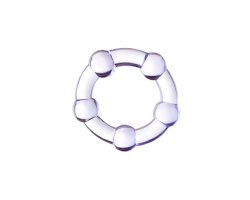 Эрекционное кольцо TOYFA A-TOYS фиолетовое