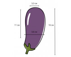 Фаллоимитатор с мошонкой на присоске, черный, 16 см, Ø 3,6 см-foto2