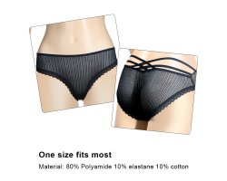 Вибро-трусики с беспроводным пультом IJOY Rechargeable Remote Control vibrating panties-foto2