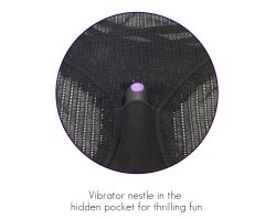 Вибро-трусики с беспроводным пультом IJOY Rechargeable Remote Control vibrating panties-foto11