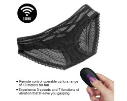 Вибро-трусики с беспроводным пультом IJOY Rechargeable Remote Control vibrating panties-foto7