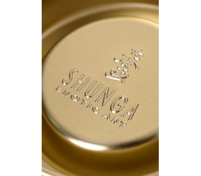 Массажное масло Shunga Клубника с шампанским 100 мл, разогревающее