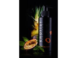Съедобное массажное масло Erotist со вкусом тропических фруктов 150 мл-foto2