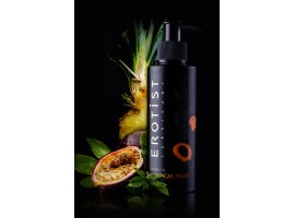 Съедобное массажное масло Erotist со вкусом тропических фруктов 150 мл-foto2
