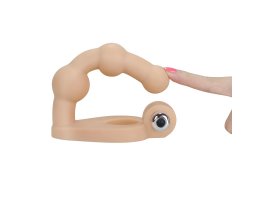 Насадка для двойного проникновения с вибрацией The Ultra Soft Bead 6 in-foto5