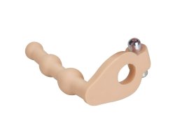 Насадка для двойного проникновения с вибрацией The Ultra Soft Bead 6 in-foto4