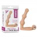 Насадка для двойного проникновения с вибрацией The Ultra Soft Bead 6 in Насадка для двойного проникновения с вибрацией The Ultra Soft Bead 6 in
