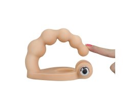 Насадка для двойного проникновения с вибрацией The Ultra Soft Bead 6.5 in-foto2