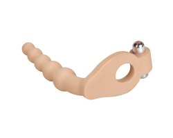 Насадка для двойного проникновения с вибрацией The Ultra Soft Bead 6.5 in-foto5