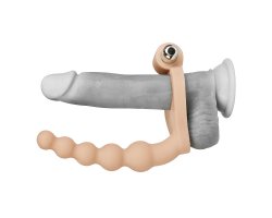 Насадка для двойного проникновения с вибрацией The Ultra Soft Bead 6.5 in-foto3