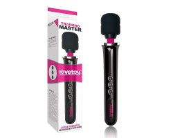 Перезаряжаемый массажер с 10 режимами вибрации Training Master Перезаряжаемый массажер с 10 режимами вибрации Training Master