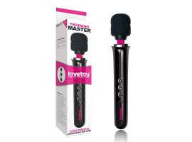 Перезаряжаемый массажер с 10 режимами вибрации Training Master