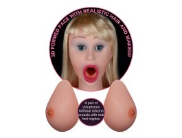 Кукла для секса с пышной грудью и открытым ротиком Boobie Super Love Doll-foto3
