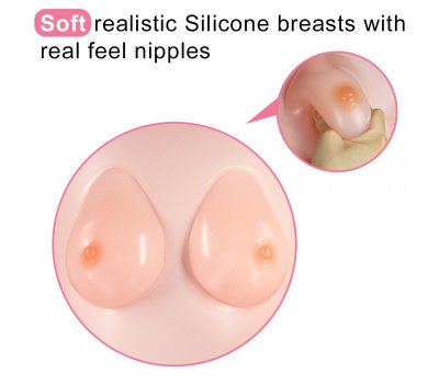 Кукла для секса с пышной грудью и открытым ротиком Boobie Super Love Doll Кукла для секса с пышной грудью и открытым ротиком Boobie Super Love Doll