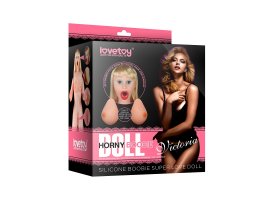 Кукла для секса с пышной грудью и открытым ротиком Boobie Super Love Doll