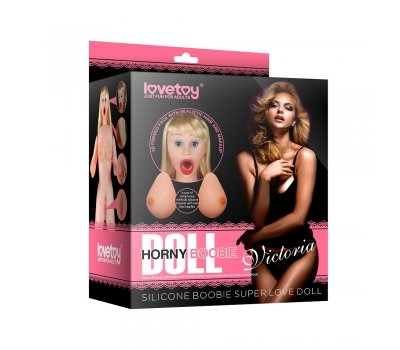 Кукла для секса с пышной грудью и открытым ротиком Boobie Super Love Doll Кукла для секса с пышной грудью и открытым ротиком Boobie Super Love Doll