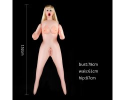 Кукла для секса с пышной грудью и открытым ротиком Boobie Super Love Doll-foto4