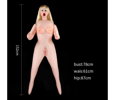 Кукла для секса с пышной грудью и открытым ротиком Boobie Super Love Doll Кукла для секса с пышной грудью и открытым ротиком Boobie Super Love Doll